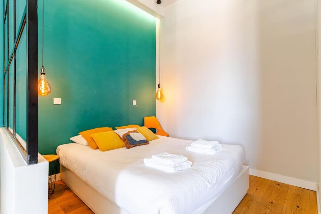 Modern Downtown Studio Porto Exterior photo