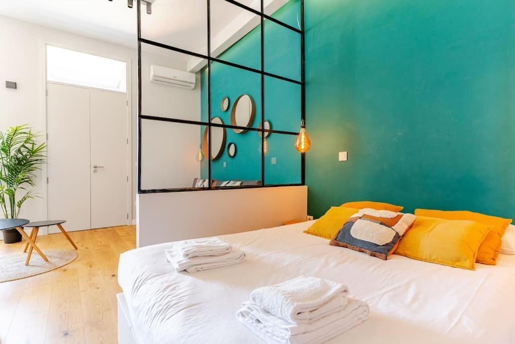 Modern Downtown Studio Porto Exterior photo