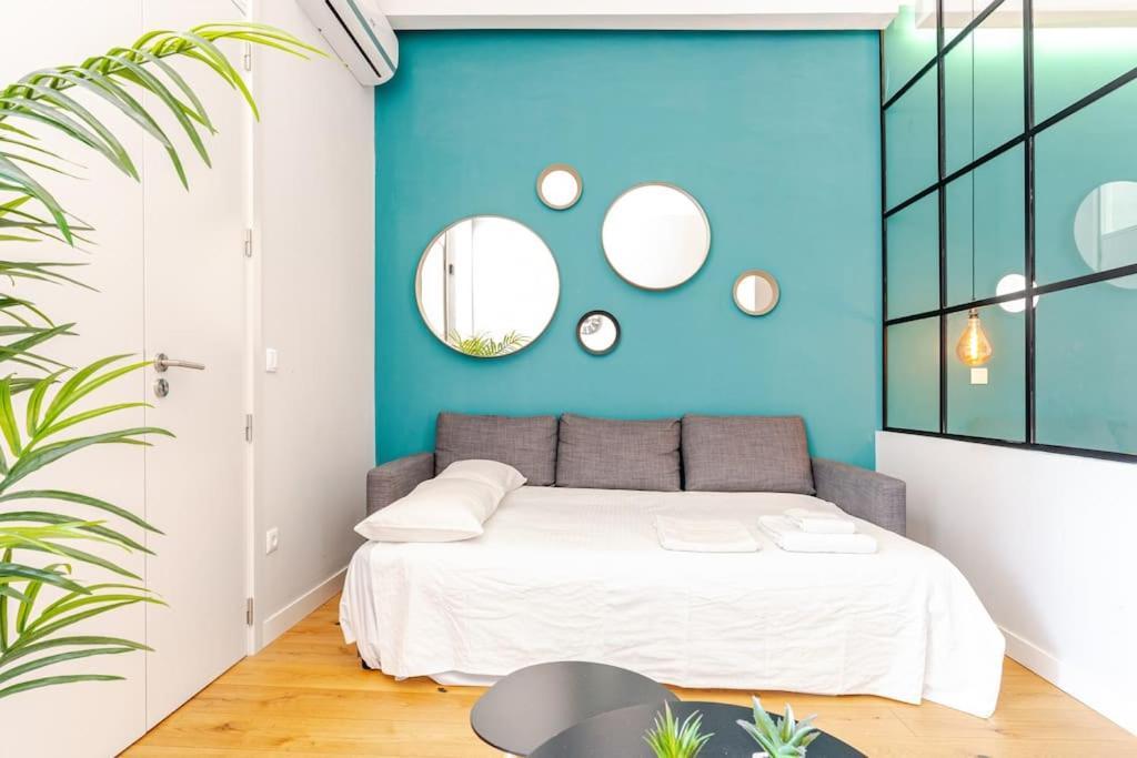 Modern Downtown Studio Porto Exterior photo
